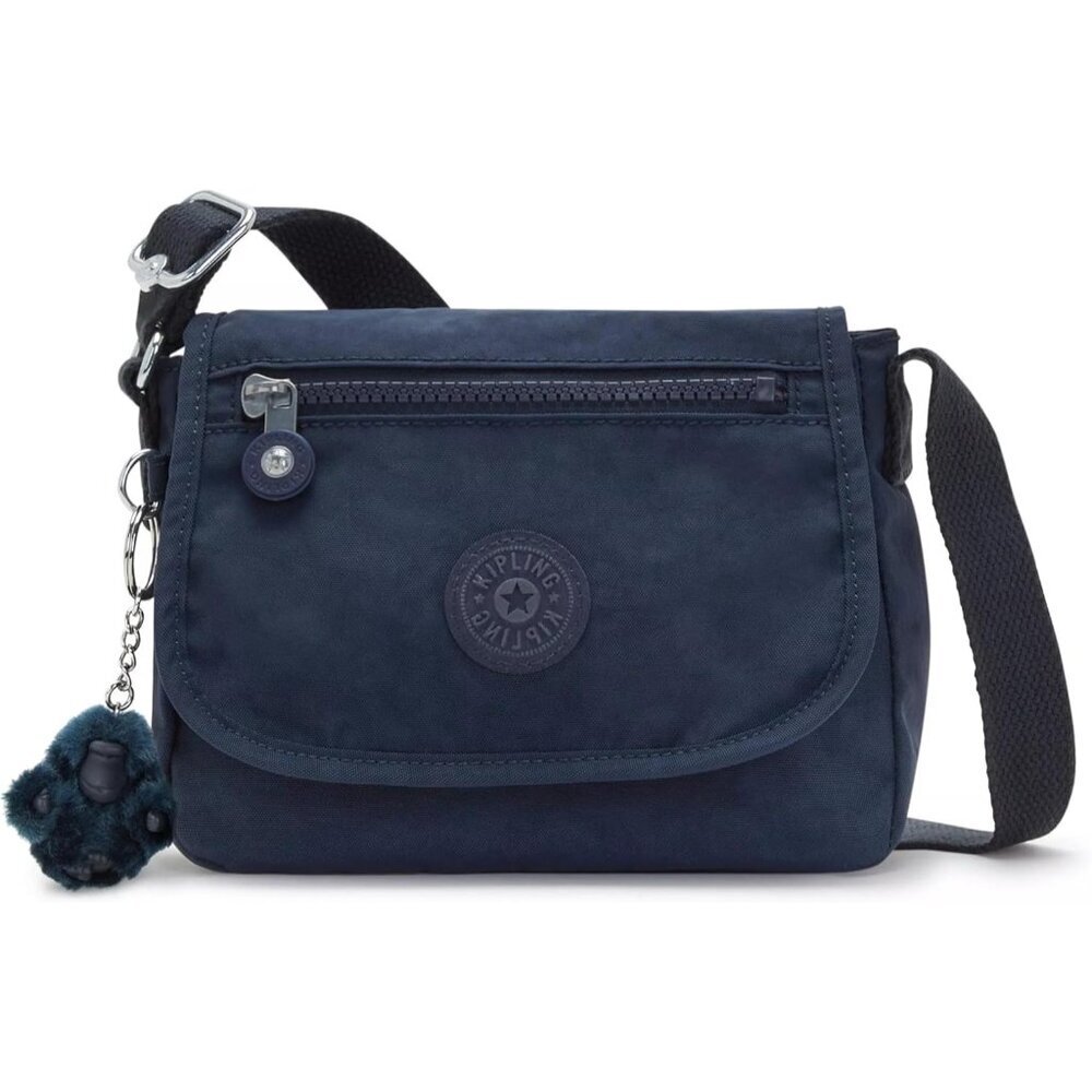 Women's Nylon Mini Crossbody Bag Lightweight Shoulder Purse With Zip Pocket